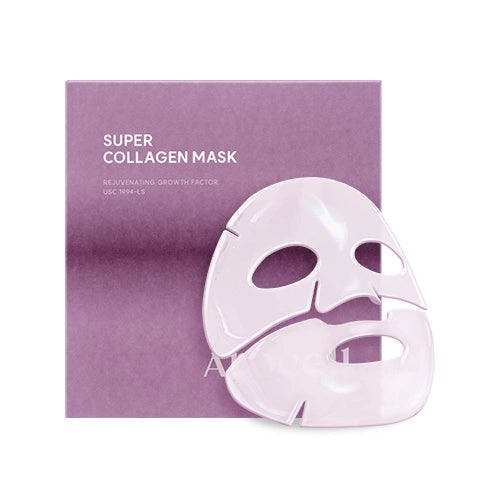 Arocell Super Collagen Mask 4Ea