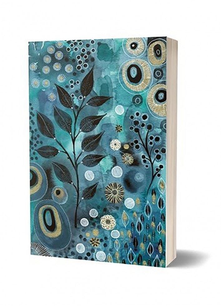 Abstract Leaf Notebook - Image 6