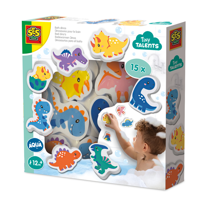 Ses Creative Bath Dinos
