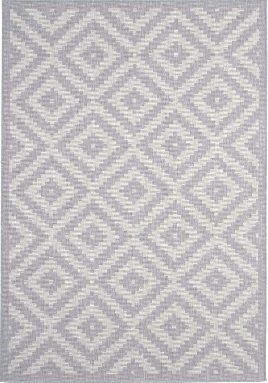 Rackhams Grey Ecology Outdoor Rug | 100G - 160X230 Cm