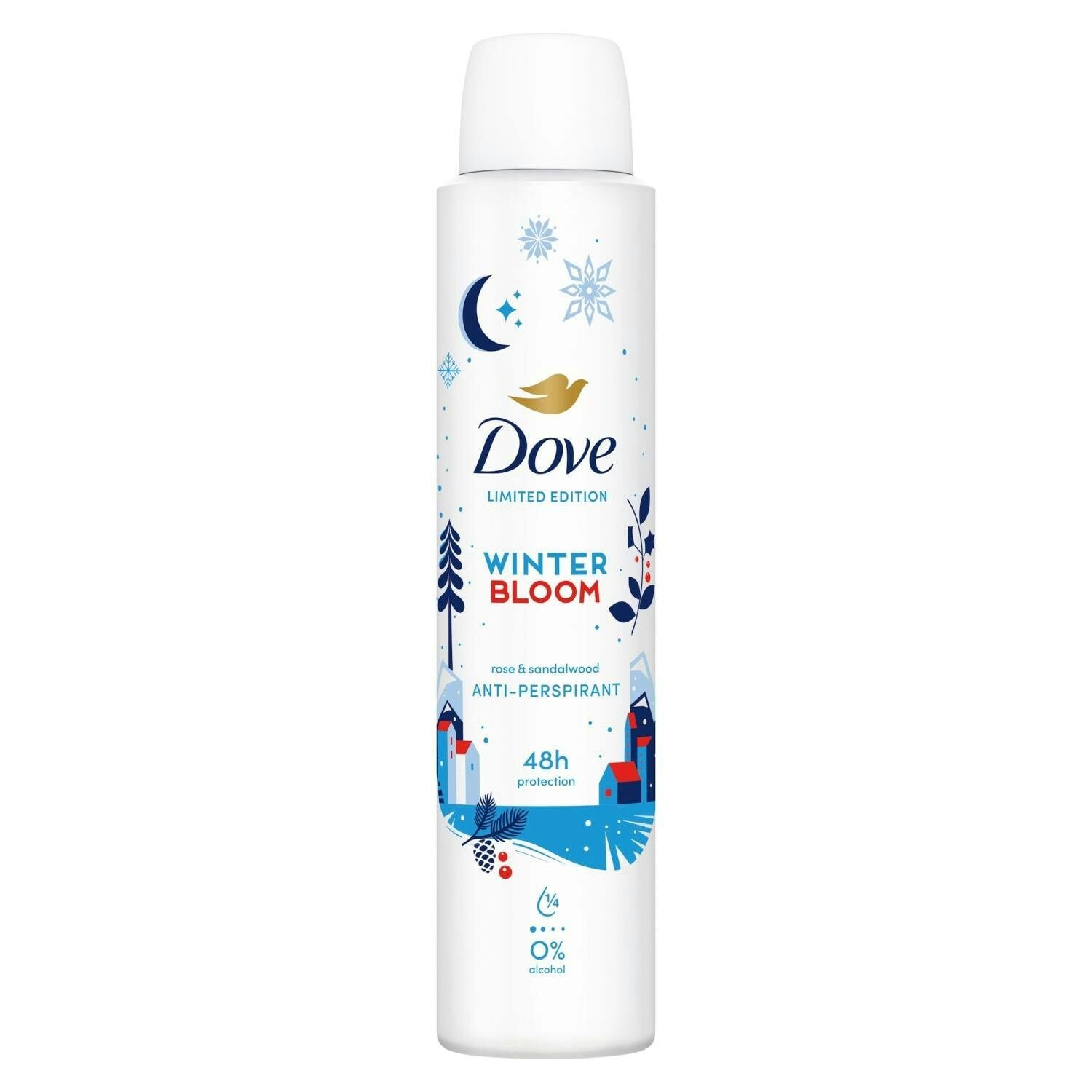 Dove Anti-Perspirant Deodorant Winter Bloom, 48H Sweat Protection 200Ml - Image 9