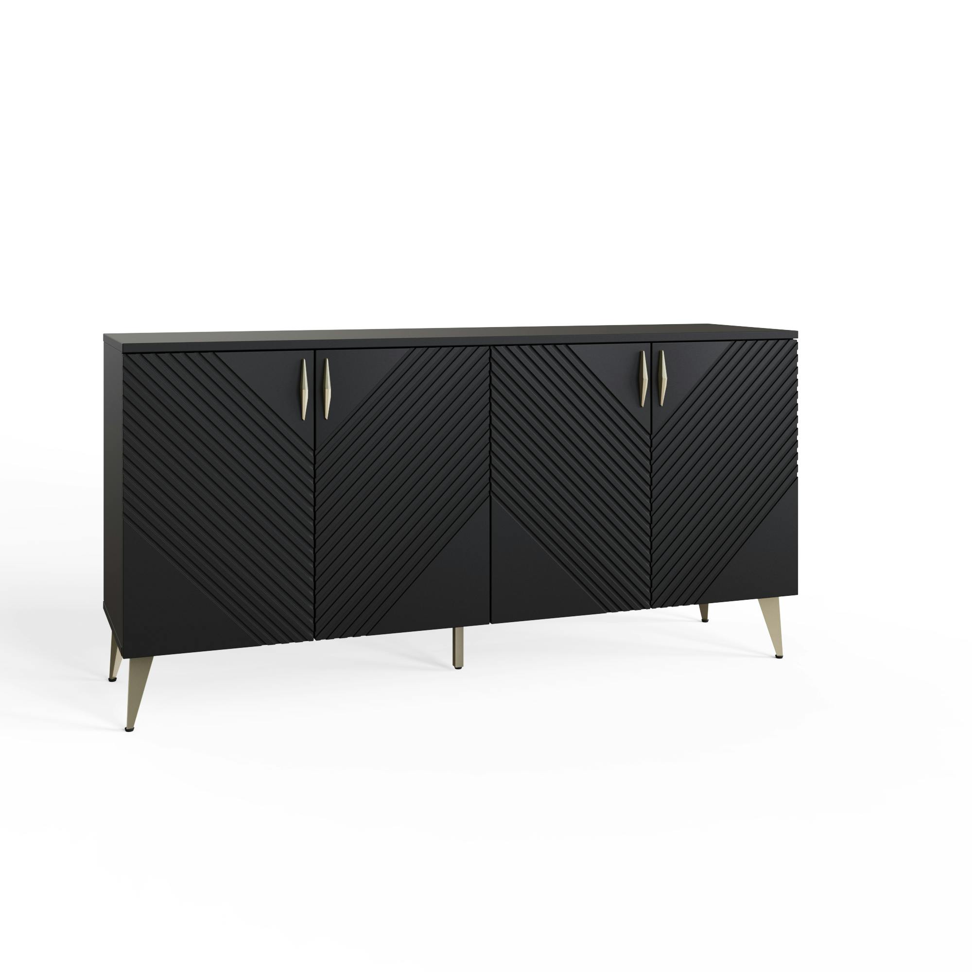 Frank Olsen Furniture Black Frank Olsen Ava Sideboard