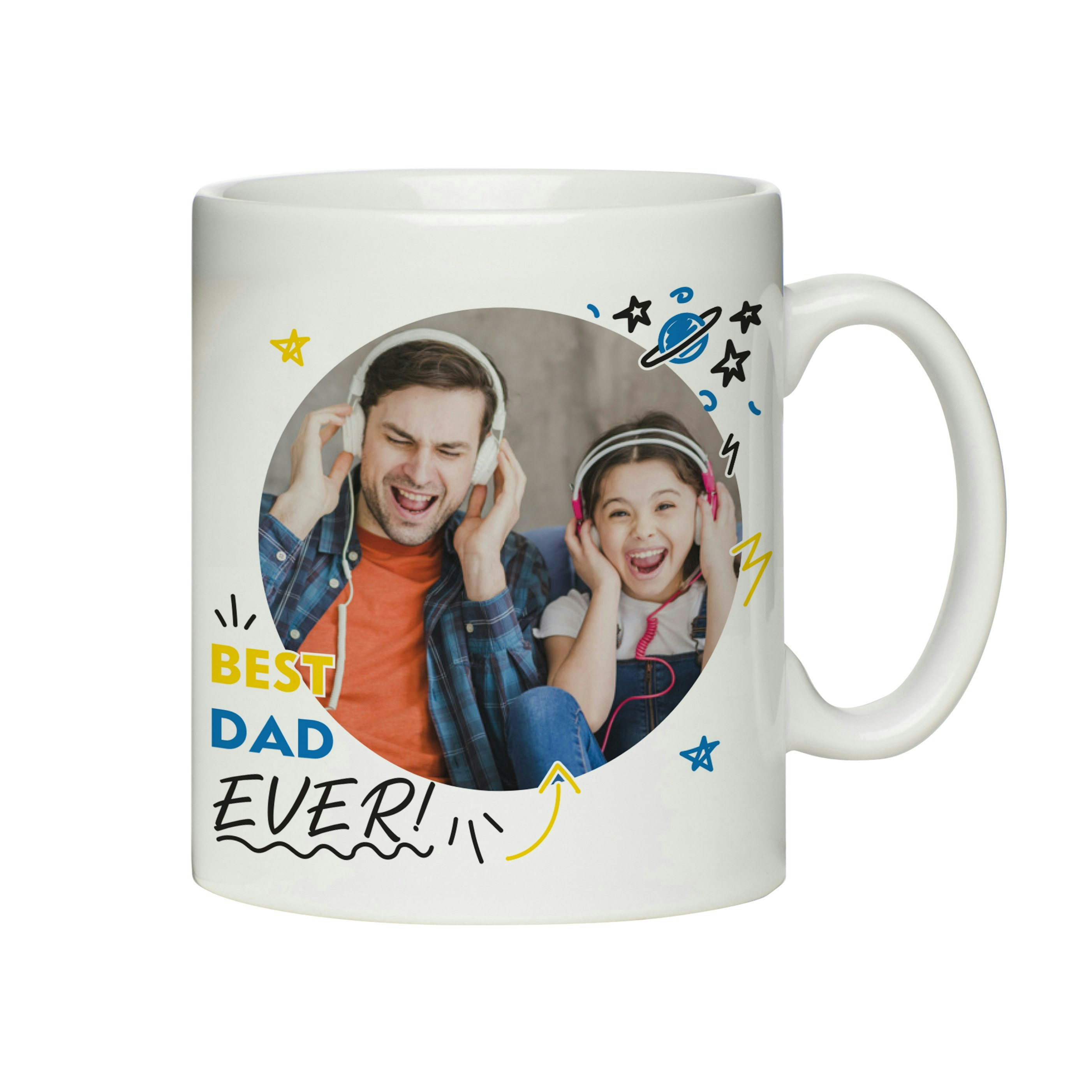 Personalised Memento Company Personalised Best Ever Photo Upload Mug