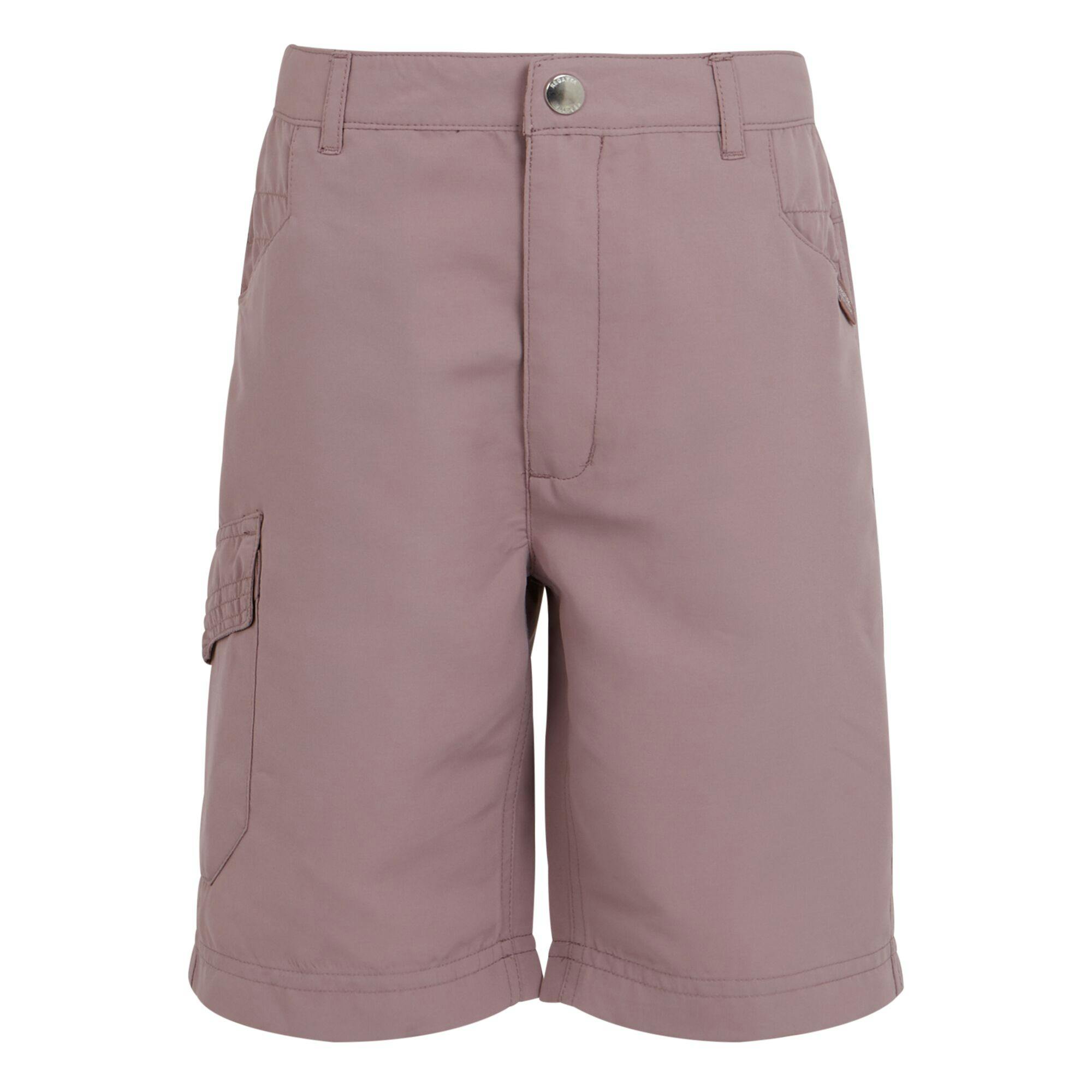 Regatta (14 Years, Heather) Childrens/Kids Sorcer Ii Shorts - Image 2