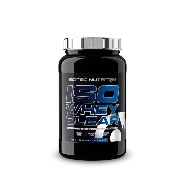 Scitec Iso Whey Clear Protein Powder – 1025 Grams - Blueberry - Image 3