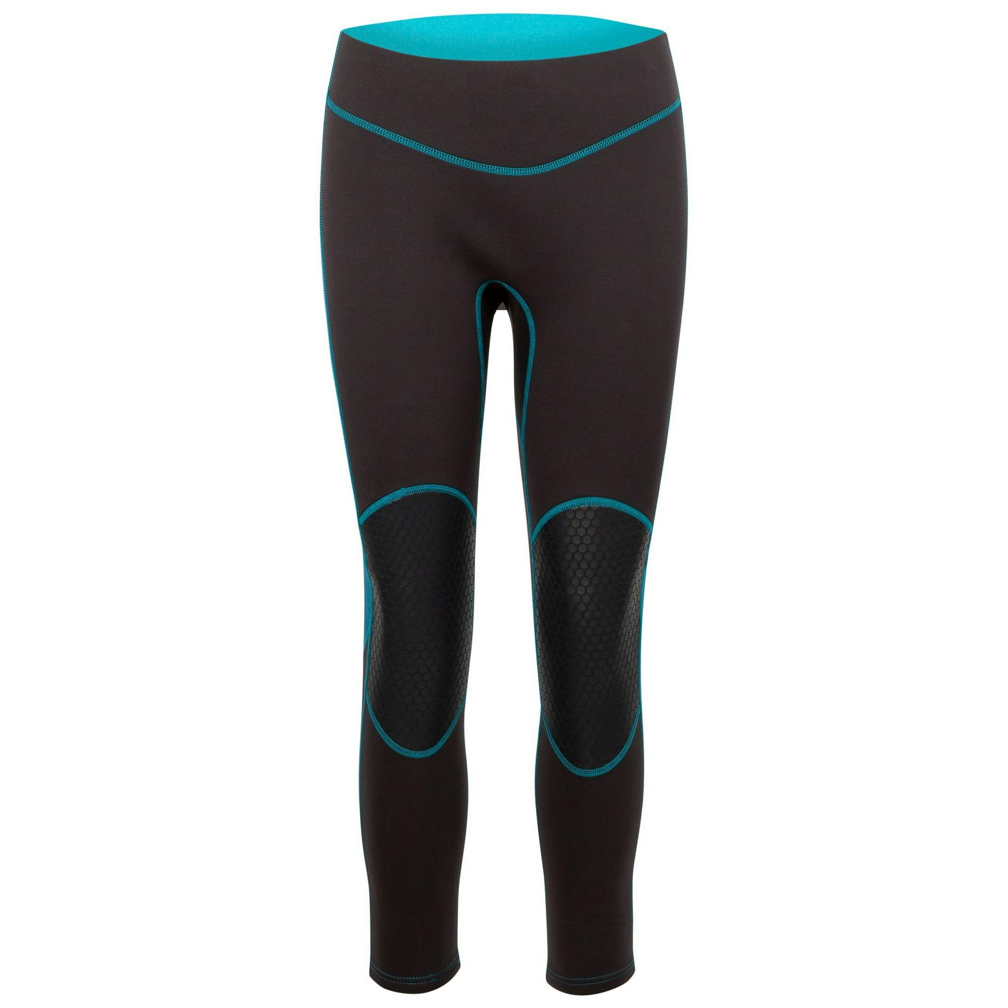 Trespass Women's Dark/Grey Suri Leggings - S - 100% Neoprene