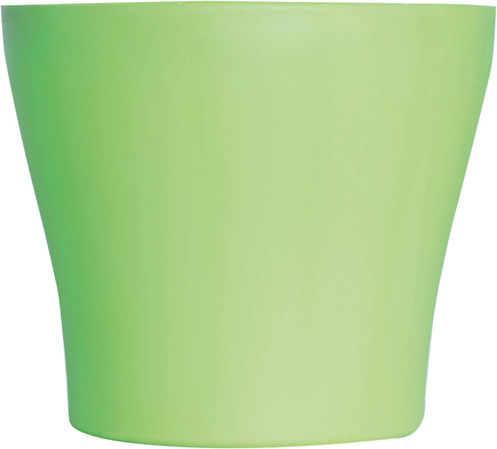 St Helens Green Plant Pot 16X12.5cm