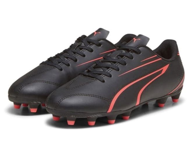Puma Boys / Girls Vitoria Fg / Ag Football Soccer Boots 107486 - Uk 2 Eu 34.5