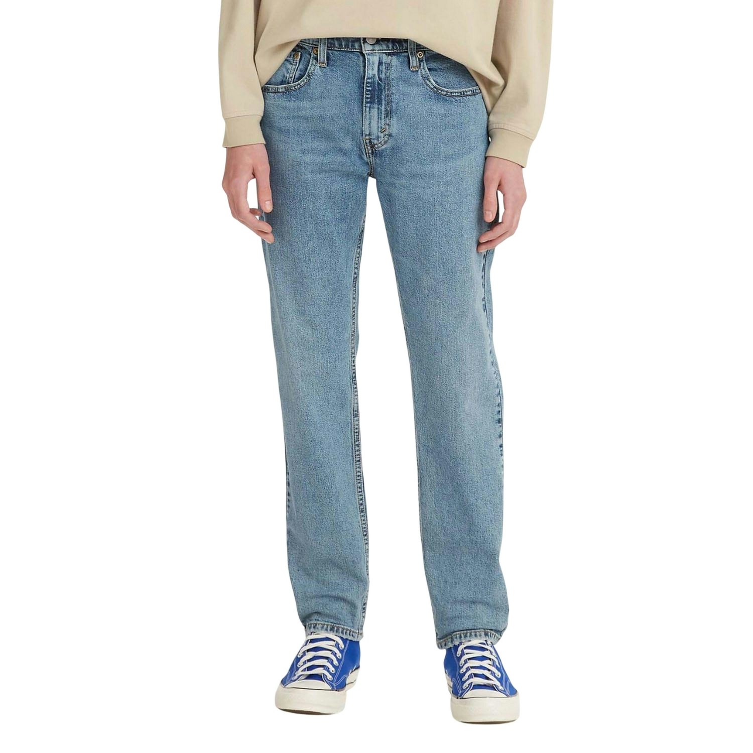 Levis Women's / 502 Sunday Best Tapered Jeans - Denim - Denim - 36R
