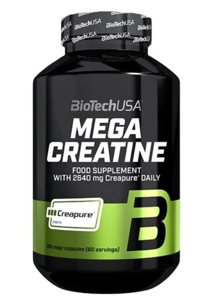 Biotech Usa Mega Creatine - 120 Mega Caps - Image 4