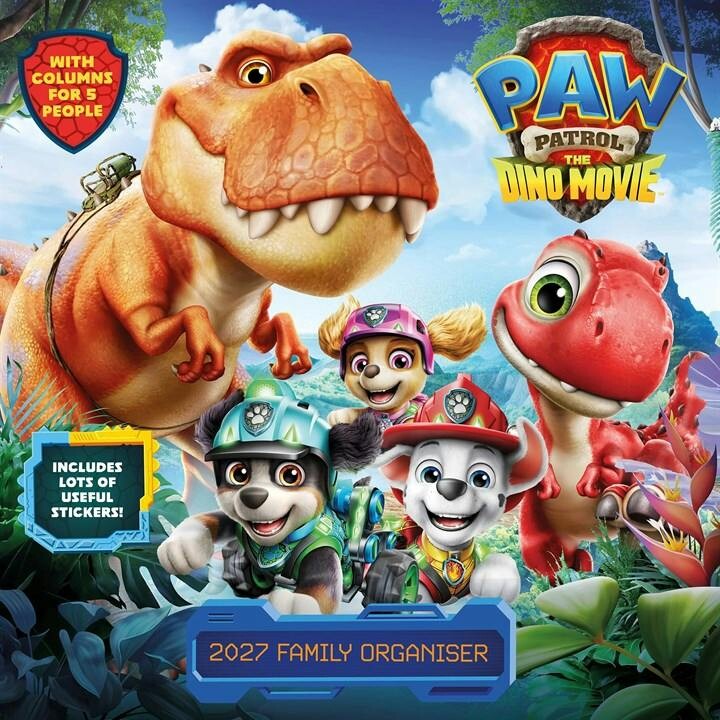 Paw Patrol Family Planner 2027 - Image 3