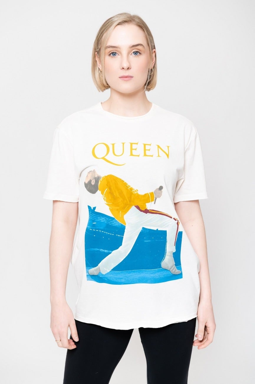 Paradiso Clothing Paradiso Queen Freddie Triangle T Shirt - Xxl