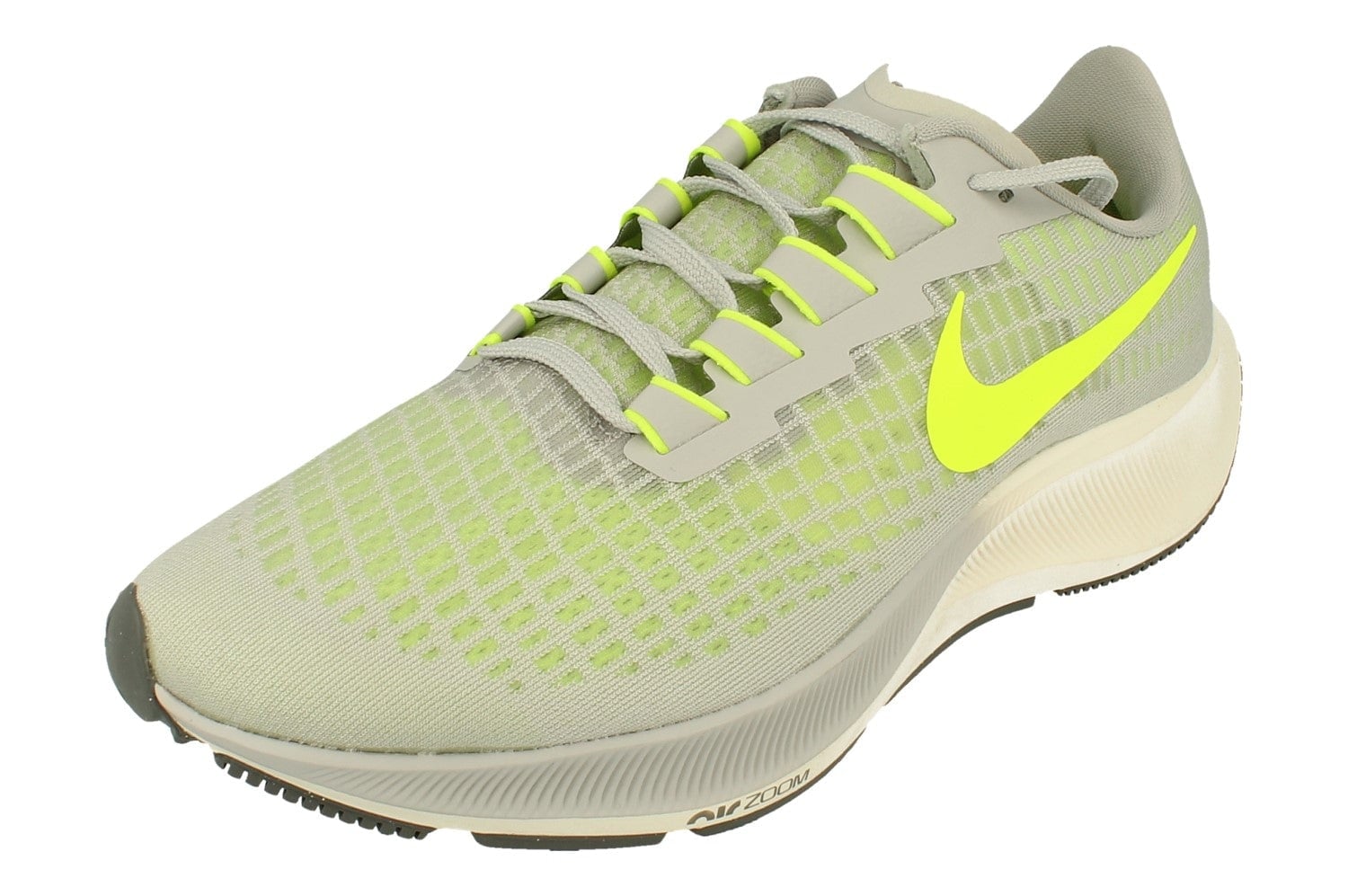 Nike Men's Grey Air Zoom Pegasus 37 Bq9646 003 - Uk 7.5 | Us 8.5 | Eu 42