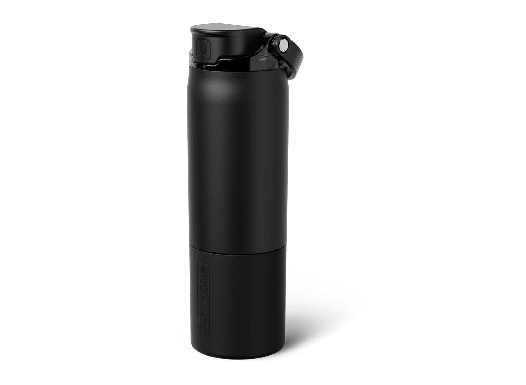 Rackhams Black Rise 25Oz Leakproof Water Bottle - Matte