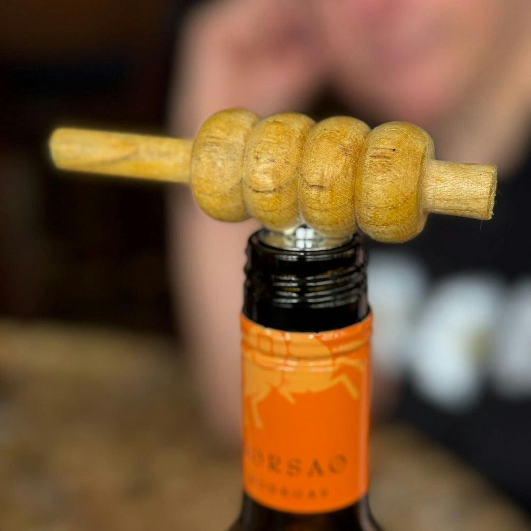 Rackhams Cricket Bail Wine Bottle Stopper Gift For Wine Lovers
