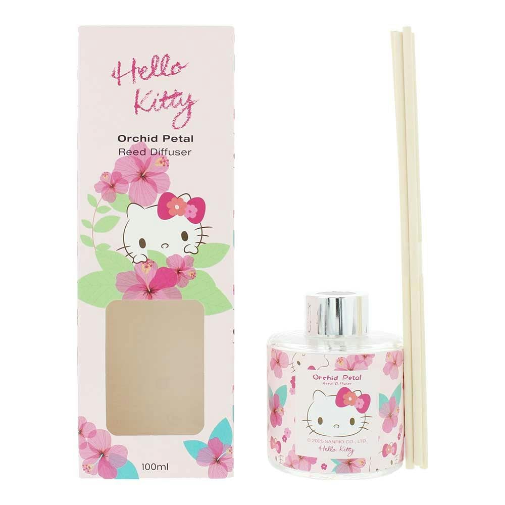 Hello Kitty - Orchid Petal Reed Diffuser - 100ml - Light - Image 4