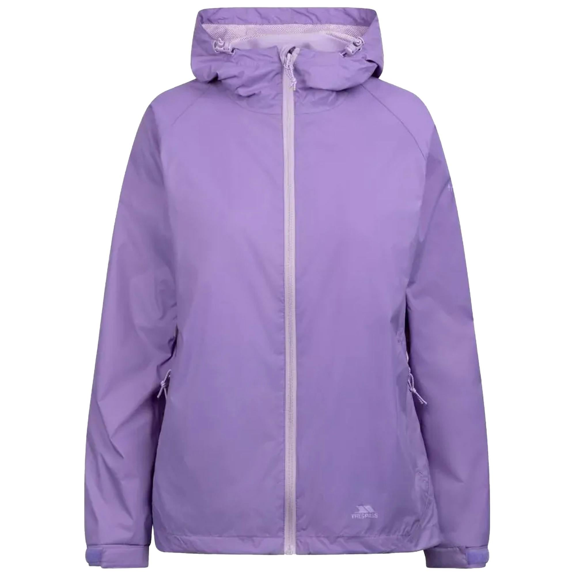 Trespass Women's Wisteria / Tayah Ii Waterproof Jacket - Xl - 100% Polyamide