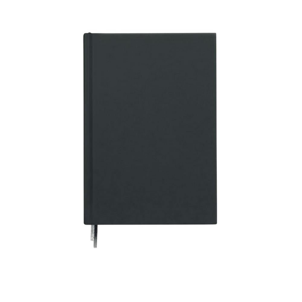 Midocean Black Journu Recycled A5 Notebook - One Size