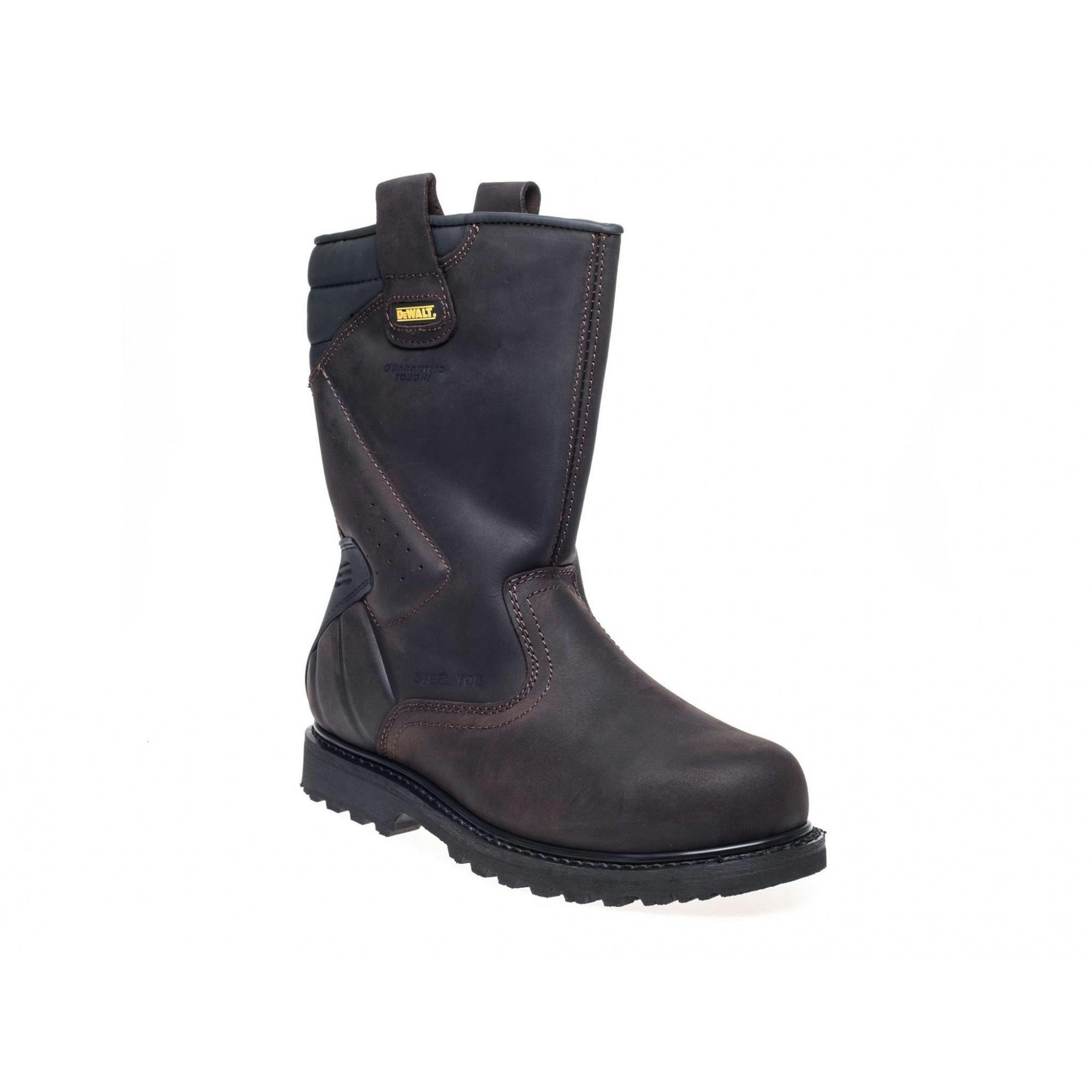 Dewalt Grain Power Tools Classic Rigger Safety Boots - Multi Colour - Multi Colour - Uk 9 Euro 43