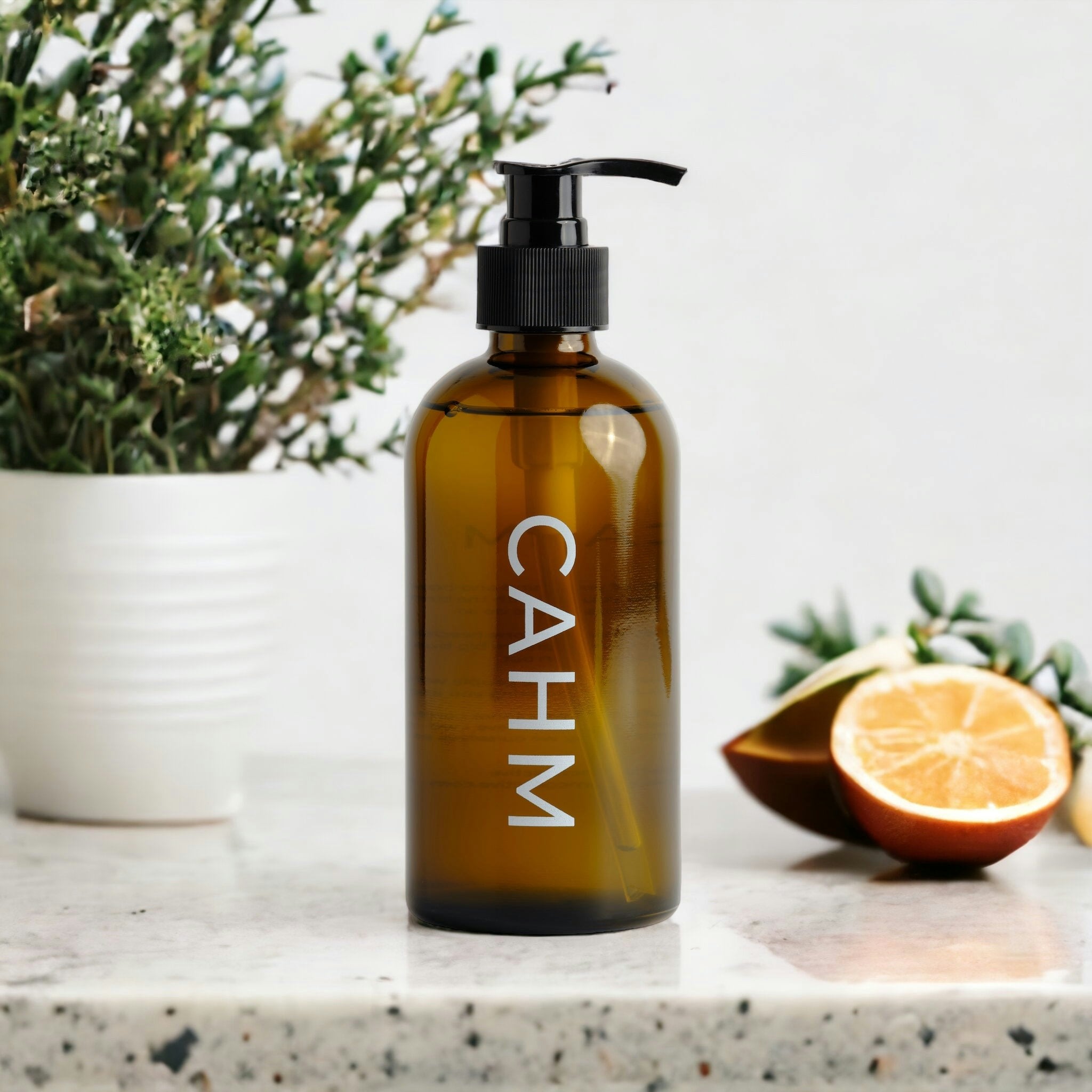 Cahm Thyme, Olive & Bergamot Hand & Body Wash