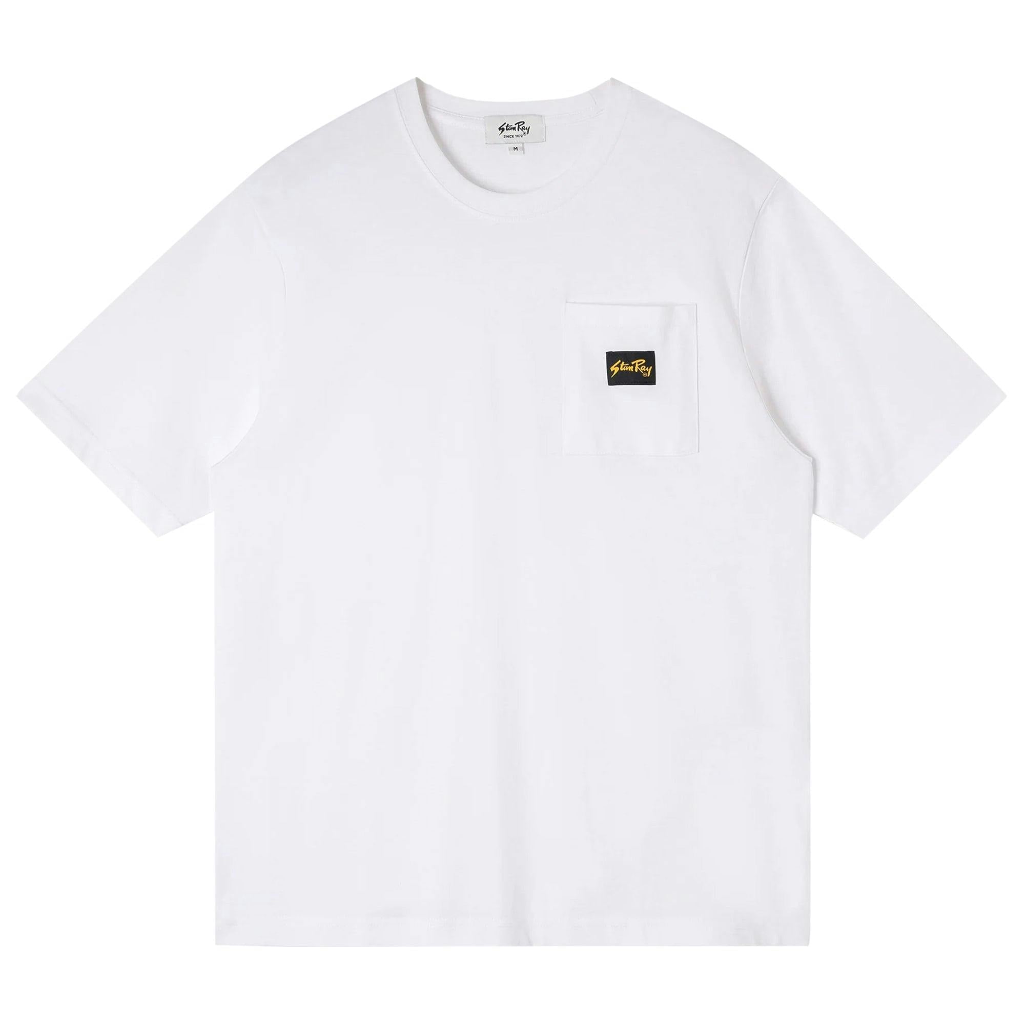 Stan Ray White Patch Pocket T-Shirt 2 - Medium