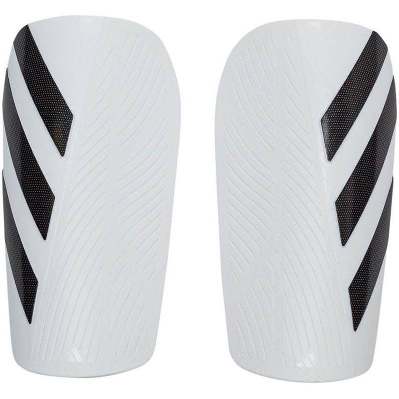 Adidas Unisex White Adult Tiro Club Shin Guards - S - 100% Mixed