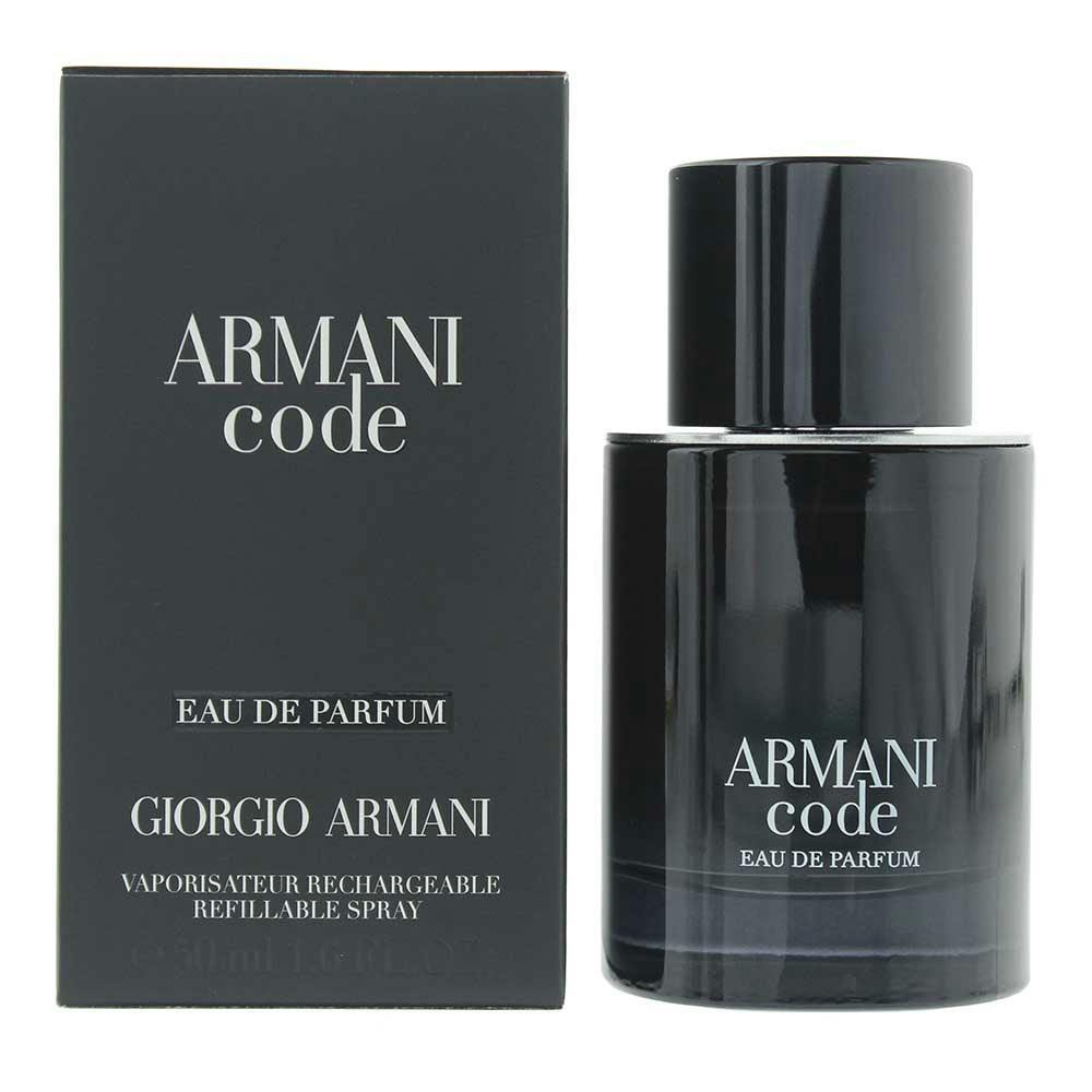 Giorgio Armani Men's Code Pour Homme Eau De Parfum 50Ml