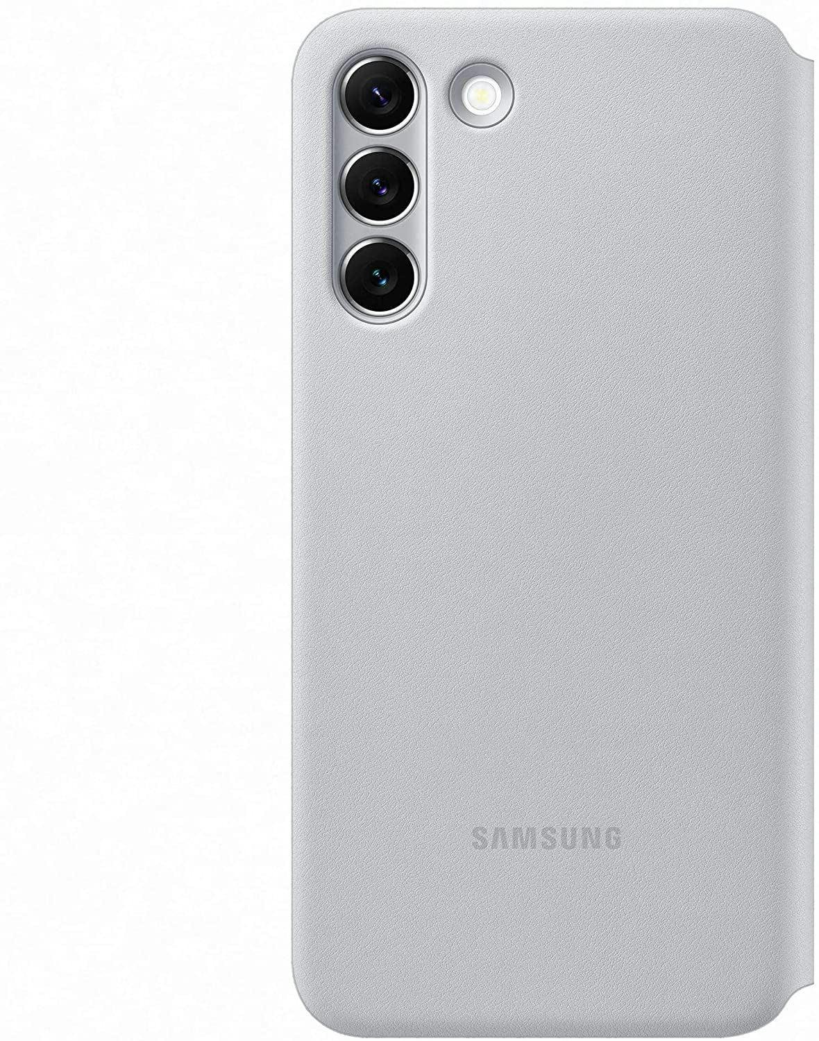 Samsung Grey Galaxy S22 Plus Smart Led View Cover - Ef-Ns906pjegew