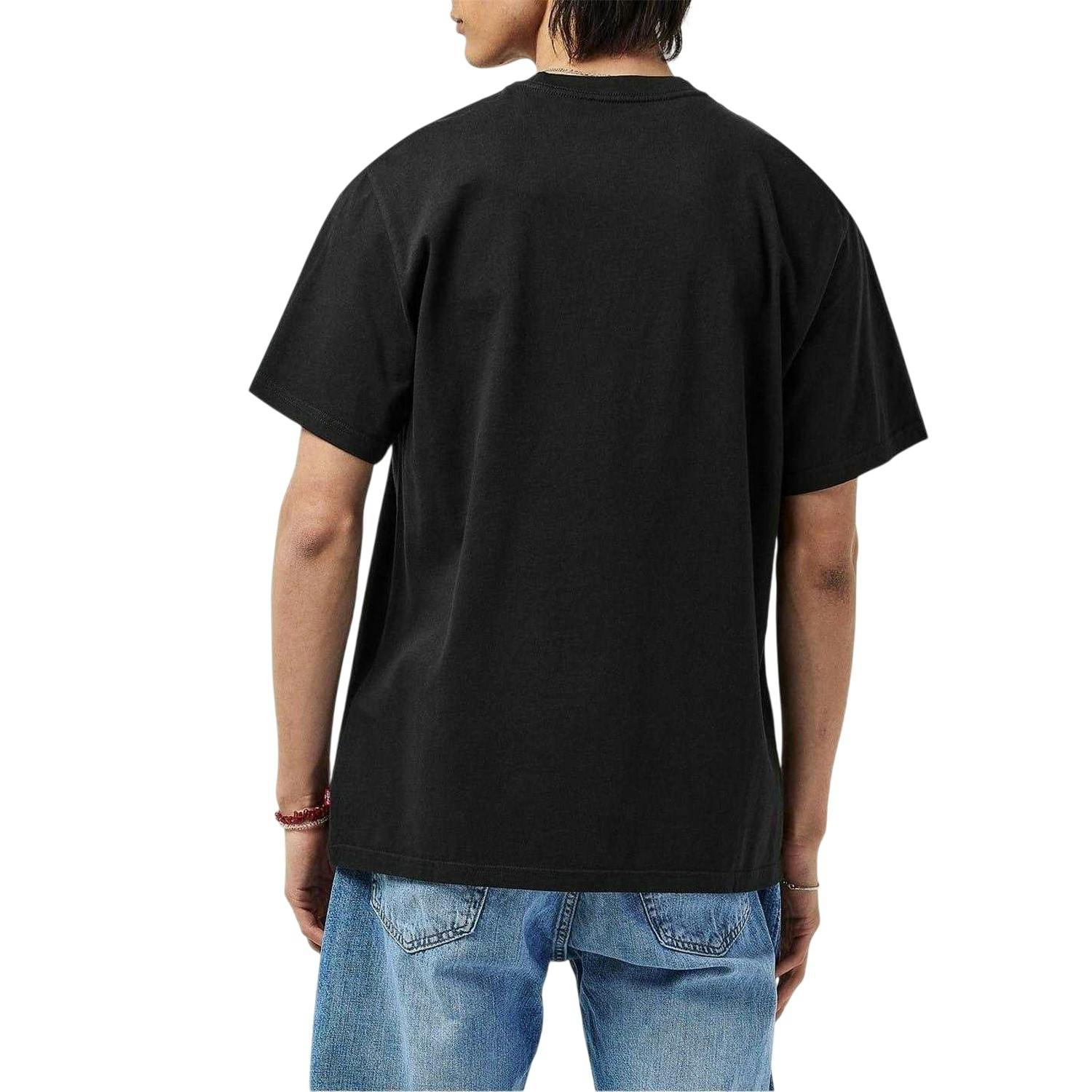 Levis Men's Black Logo Cotton T-Shirt - Xs - 100% Mixed