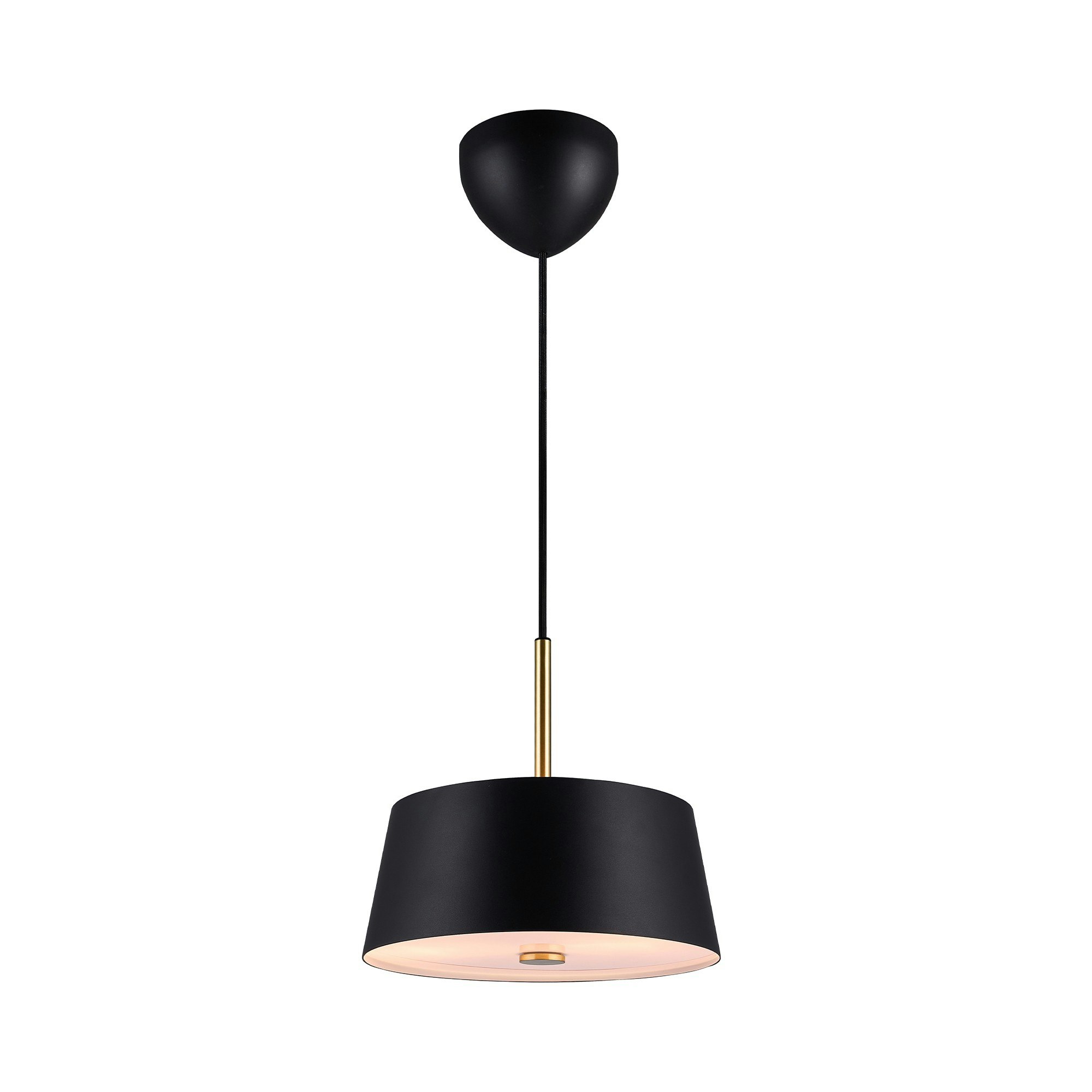 Rackhams Black Clasi 30 | Ceiling Pendant | - Metal - 1