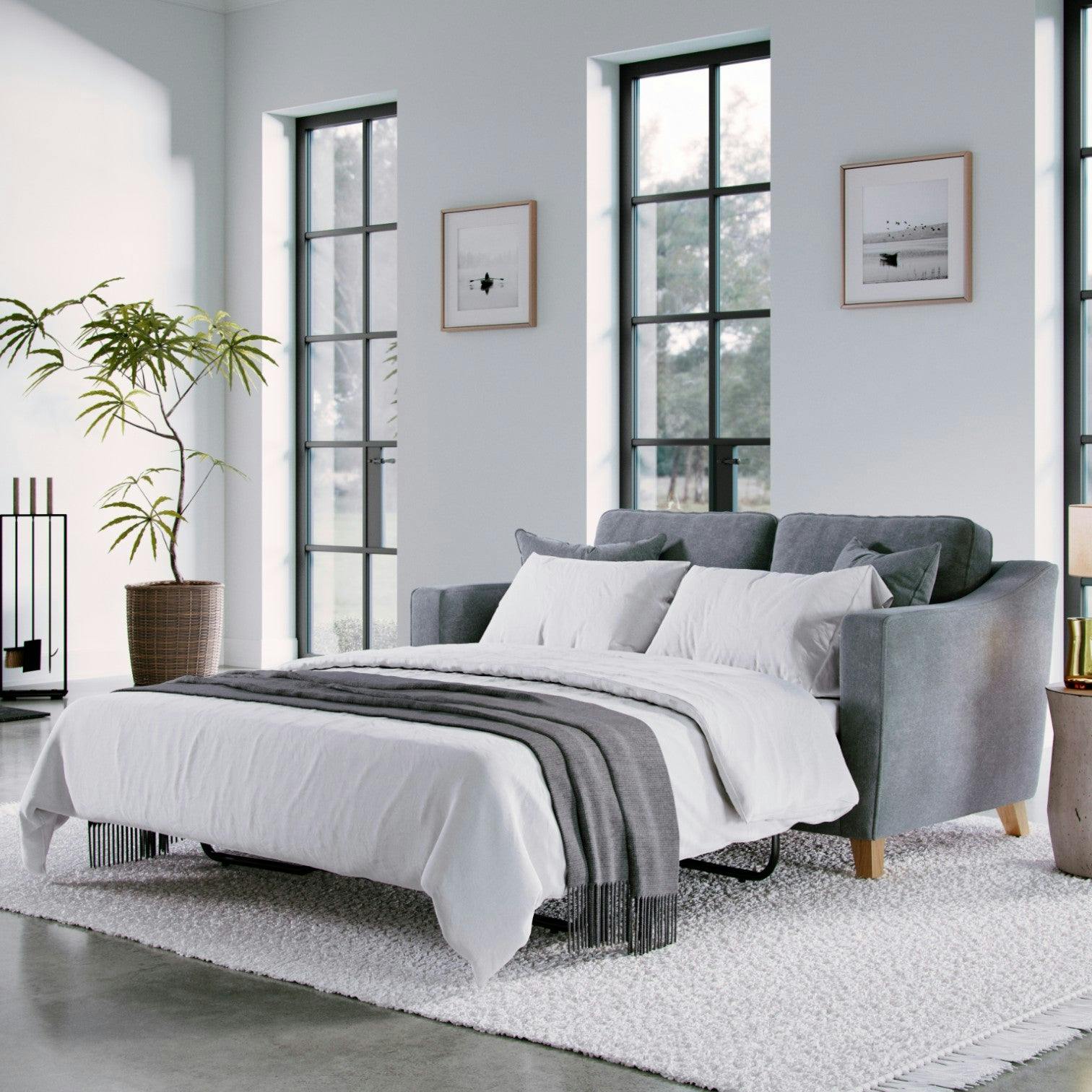 Rackhams The Elton Sofa Bed - Denim