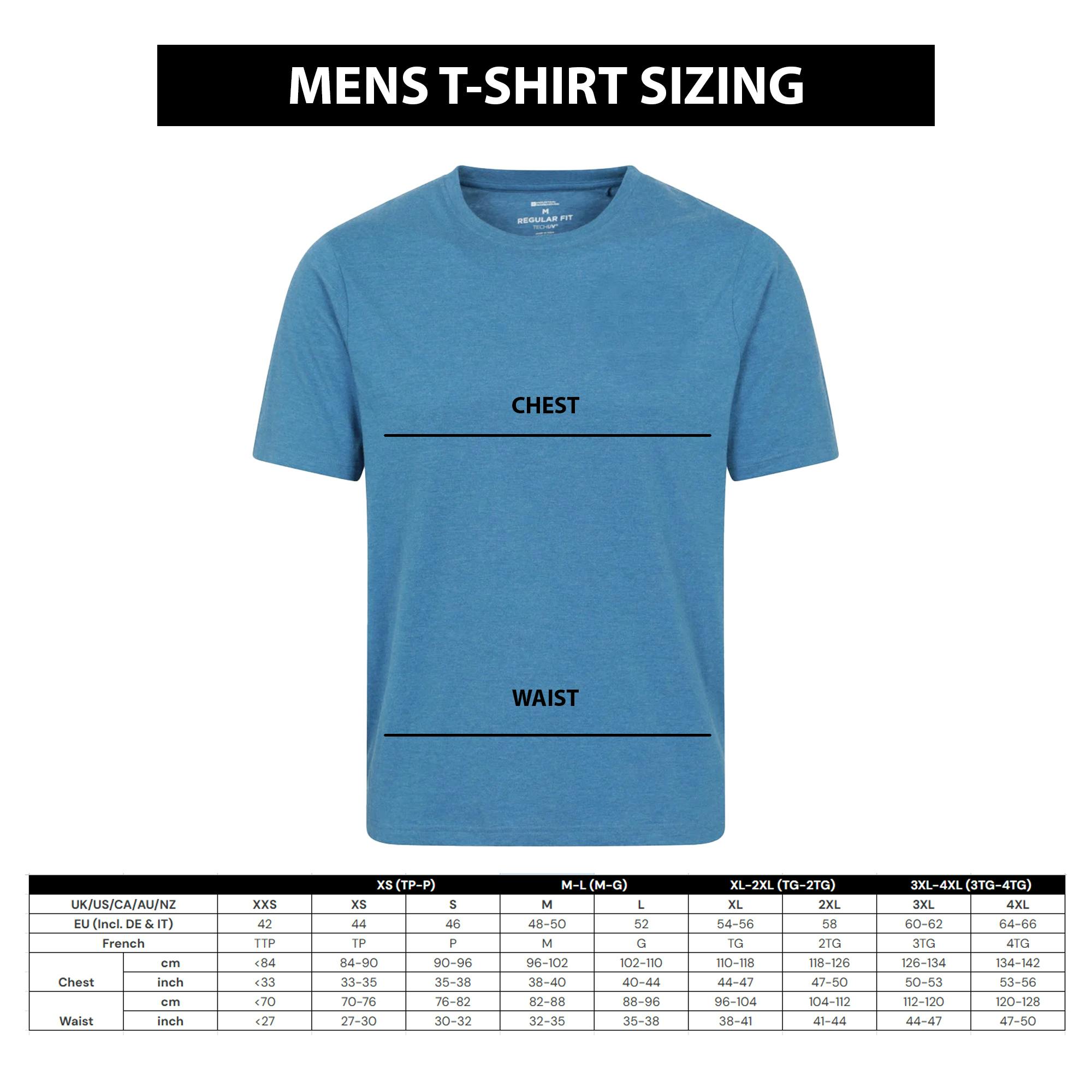 Animal Men's Blue Chase Logo Relaxed Fit T-Shirt - Xs - 100% Organic Cotton