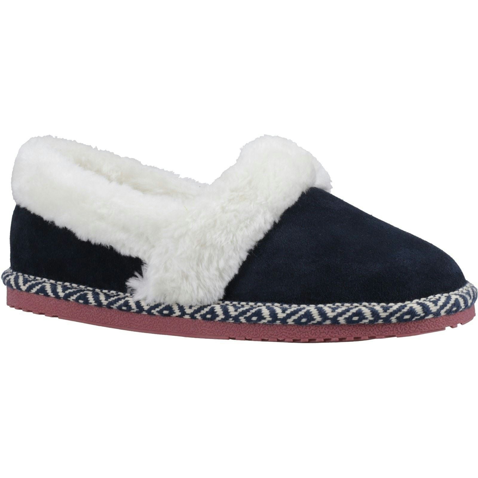 Hush Puppies Women's Ariel Slippers In Navy - Size 6