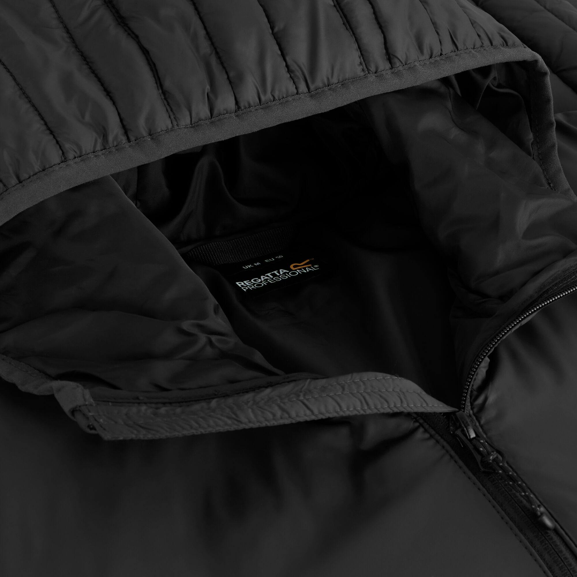 Regatta Men's Black Loft Lite Baffled Hybrid Jacket - Size Regular/36 - Image 3