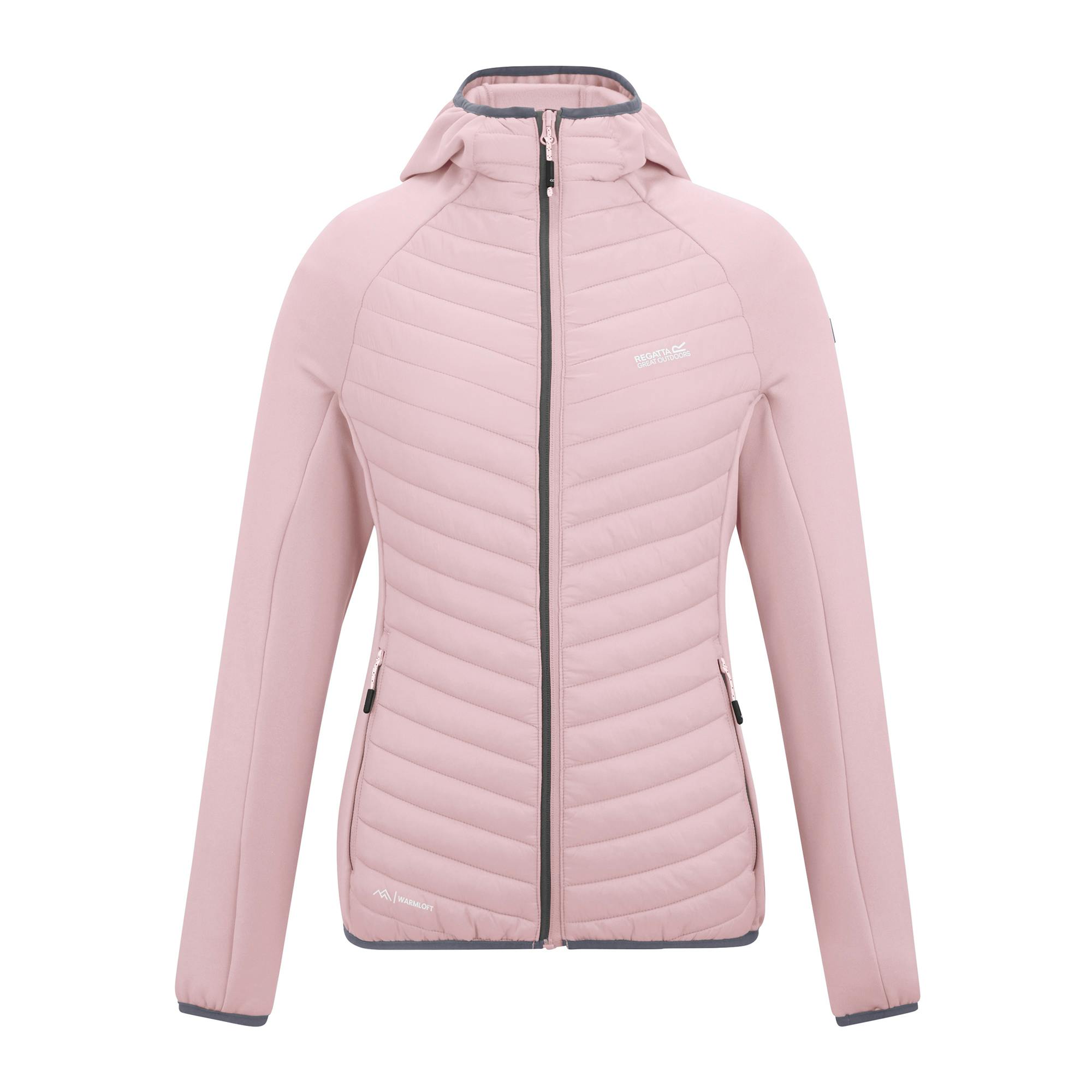 Regatta Women's Lilac Anderson Hybrid Jacket - Powder - 24 Uk - Powder - 100% Mixed