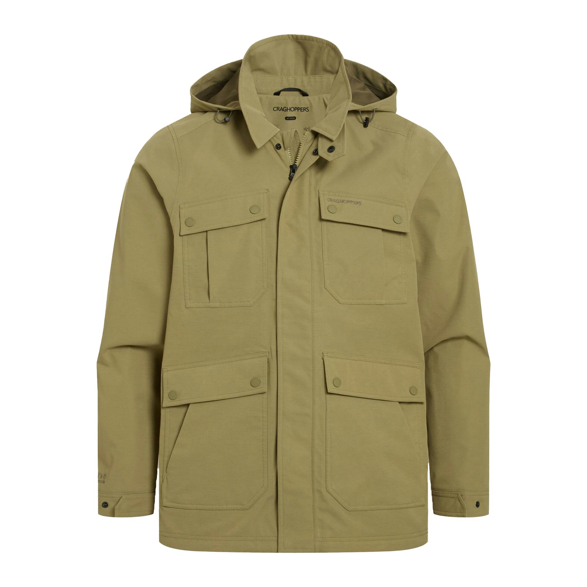 Craghoppers Men's Sandarac Waterproof Jacket - Cardamom - Xl - Cardamom - 100% Recycled Polyester