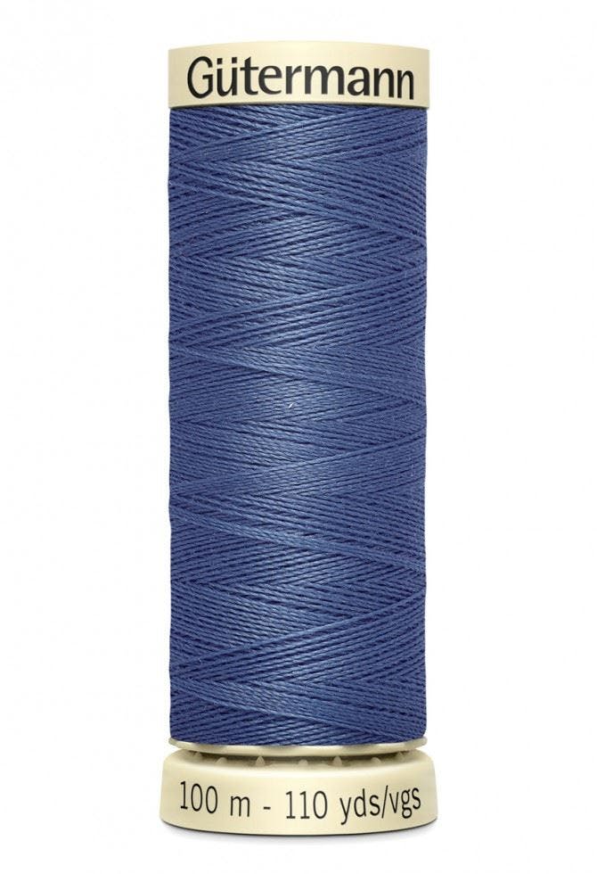 Gutermann Sew All Polyester Sewing Thread 100M Polyester Thread Suitable For Dressmaking - 112 - 100 Metres