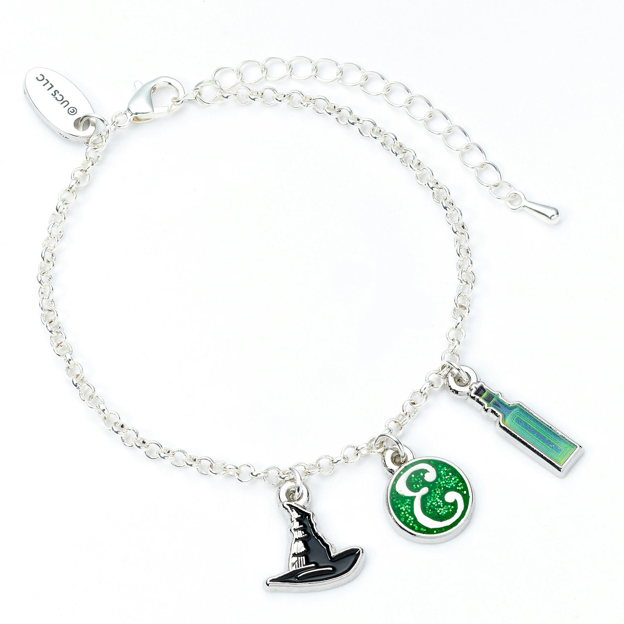 The Carat Shop Light Wicked For Good Elphaba Icons Charm Bracelet