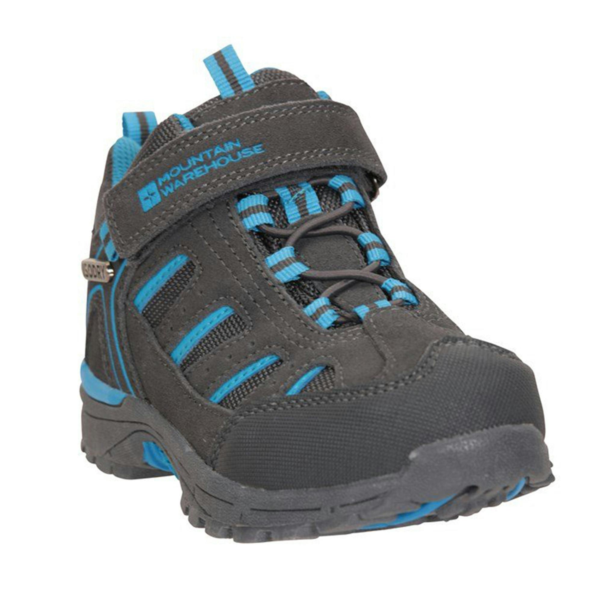 Mountain Warehouse Grey Childrens/Kids Drift Rain Boots - 6 Uk Child - 50% Synthetic/50% Textile