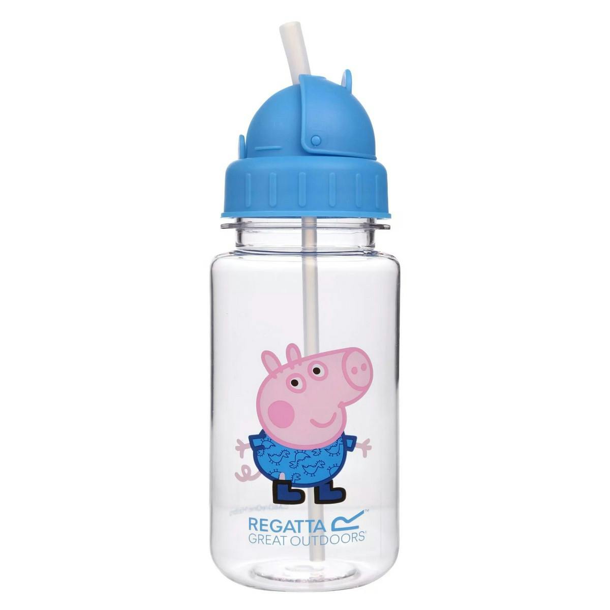 Regatta Blue Wonder Peppa Pig Tritan Water Bottle - Malibu - One Size - Malibu