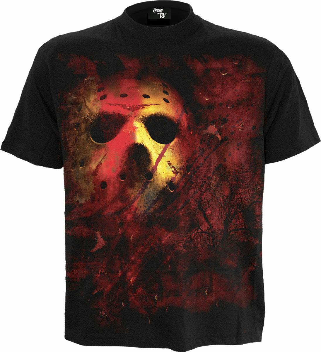 Spiral Direct Black Friday 13Th - Jason Lives - T-Shirt - Xl - Digital