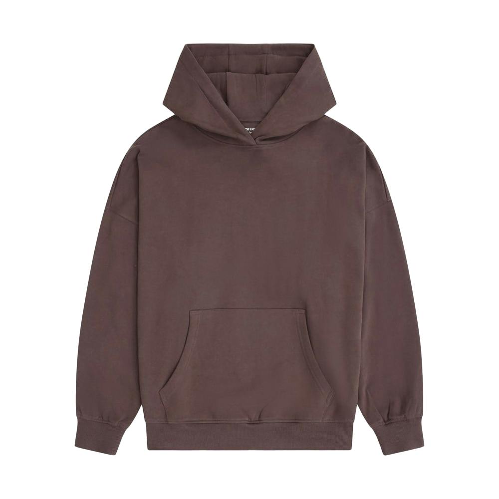 Animal Women's Brown Idol Drop Shoulder Hoodie - Xl - 100% Organic Cotton