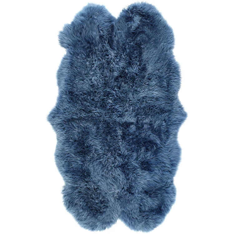 Origin Origins Genuine Sheepskin Navy - Quad