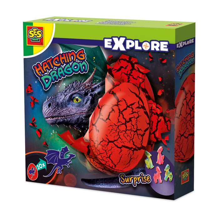 Ses Creative Hatching Dragon