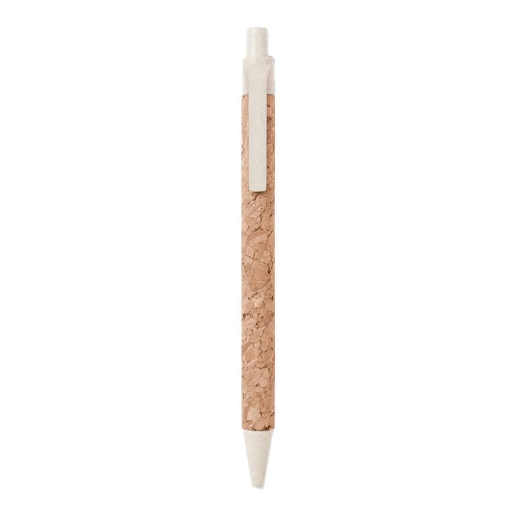 Midocean Beige Montado Ballpoint Pen - 14Cm X 1Cm
