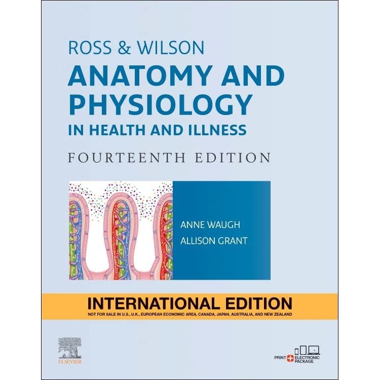Elsevier Ross & Wilson Anatomy And Physiology In Health And Illness