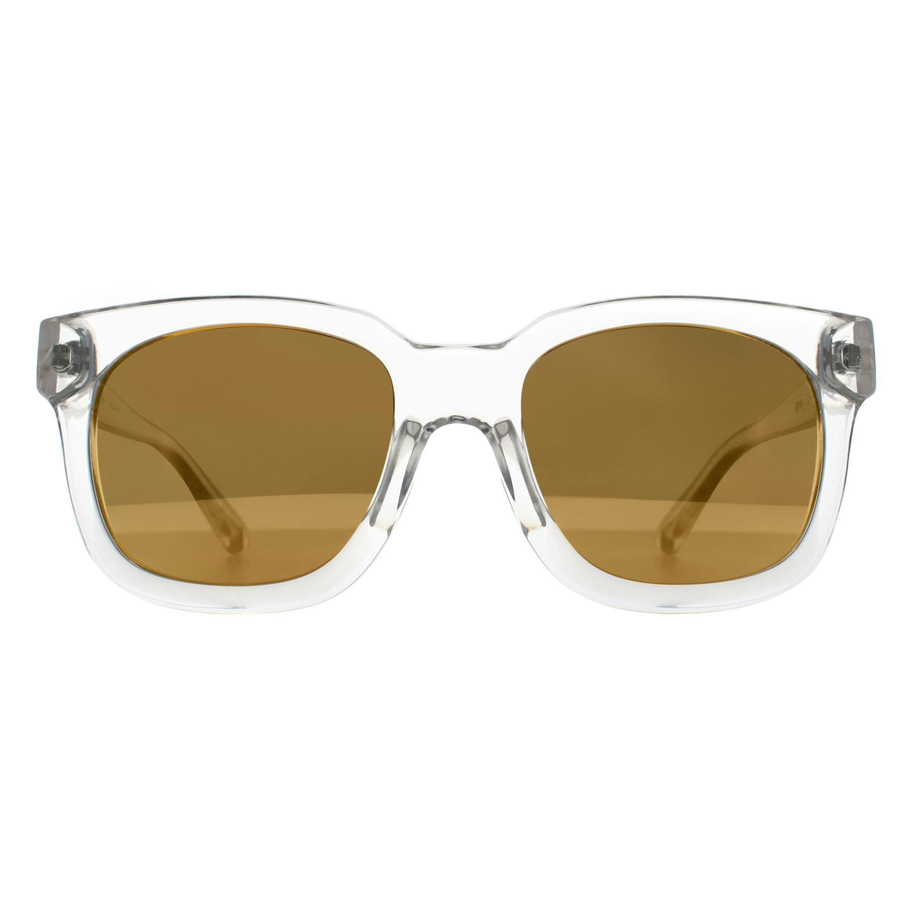 Spy Grey/Gold Sunglasses Shandy 6700000000011 Crystal Mirror