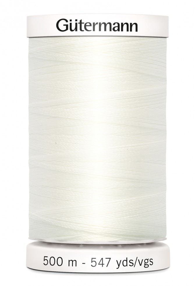 Gutermann Sew All Polyester Sewing Thread 500M Polyester Thread Suitable For Dressmaking - 111 - 500 Metres