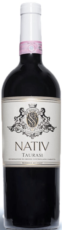 Nativ Red/Black Taurasi Rue 333 Docg 75Cl - Pack Of 6