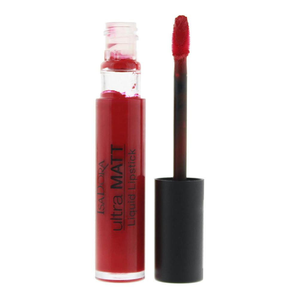 Isadora Red Ultra Matt 20 Romance Liquid Lipstick 7Ml